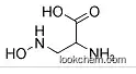 Molecular Structure of 5854-94-4 (D,L-2-Amino-3-(hydroxyamino)propionic acid)